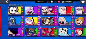 Conta de brawl stars fulano brawlers