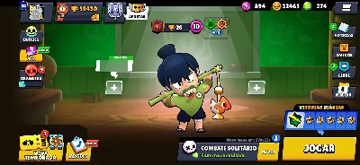 Conta de brawl stars fulano brawlers