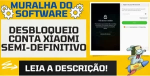 DESBLOQUEIO CONTA XIAOMI SEMI-DEFINITIVO - Serviços Digitais
