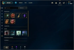 CONTA LOL MESTRE - League of Legends