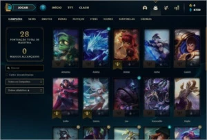CONTA LOL MESTRE - League of Legends