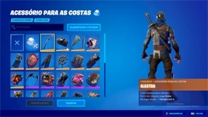 CONTA DE FORTNITE COM SKINS ANTIGAS E VBUCKS