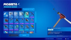 CONTA DE FORTNITE COM SKINS ANTIGAS E VBUCKS