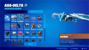 CONTA DE FORTNITE COM SKINS ANTIGAS E VBUCKS