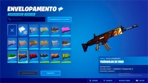 CONTA DE FORTNITE COM SKINS ANTIGAS E VBUCKS