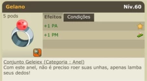 Gelano PA + PM em Algate Dofus Retro