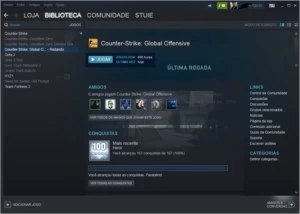Steam Csgo Águia 2 Prime + medalhas 2017/ 5Anos - Counter Strike