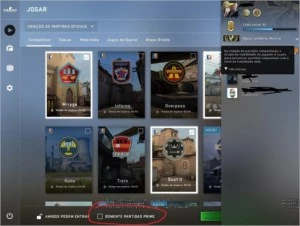 Steam Csgo Águia 2 Prime + medalhas 2017/ 5Anos - Counter Strike