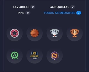 Conta lvl 19 gc - Counter Strike CS