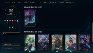 Conta Esmeralda 2 Poucos Jogos Mmr D4 - League of Legends LOL