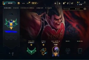 Conta Esmeralda 2 Poucos Jogos Mmr D4 - League of Legends LOL