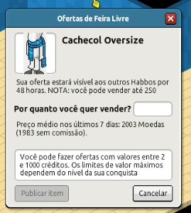 Cachecol Oversize Habbo