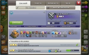 CV 7 Full (com 5 construtores) - Clash of Clans