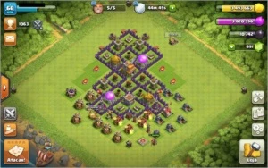CV 7 Full (com 5 construtores) - Clash of Clans