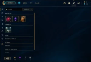 Conta lvl 34 com Passe e Ez pulsefire - League of Legends LOL