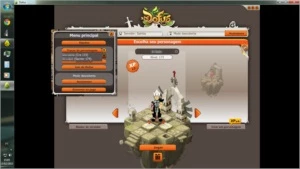Dofus Iop Nivel 173, Servidor Spiritia