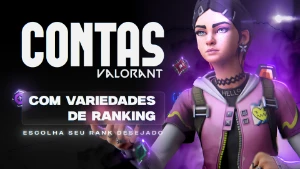 CONTAS RANKS NFA! ESCOLHA SEU ELO