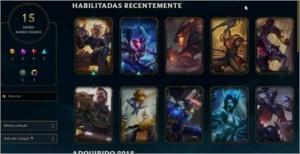 Conta diamante 2 - League of Legends LOL