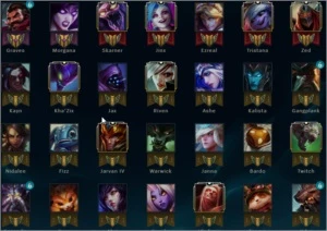 Conta diamante 2 - League of Legends LOL