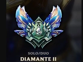 Conta diamante 2 - League of Legends LOL