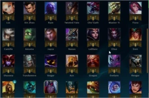 Conta diamante 2 - League of Legends LOL
