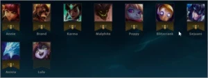 Conta diamante 2 - League of Legends LOL