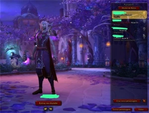 Vendo conta de WOW / Blattle.net - Blizzard