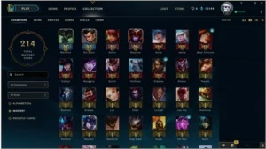 CONTA DE LOL PLATINA 2 - League of Legends