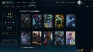 CONTA DE LOL PLATINA 2 - League of Legends