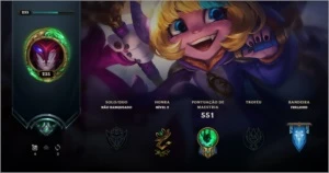 Conta league of legends LOL