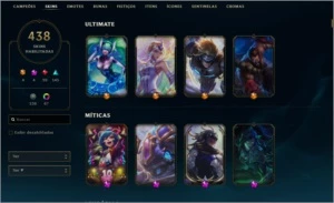 Conta league of legends LOL