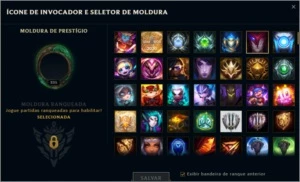 Conta league of legends LOL