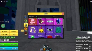 Lv2800 + Godhuman + Buddha + Cdk + Ttk + Skull Guitar + Foic - Roblox