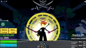 Lv2800 + Godhuman + Buddha + Cdk + Ttk + Skull Guitar + Foic - Roblox