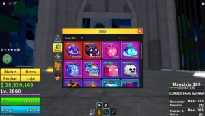 Lv2800 + Godhuman + Buddha + Cdk + Ttk + Skull Guitar + Foic - Roblox