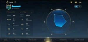 CONTA DIAMANTE IV - LOL WILD RIFT - League of Legends: Wild Rift LOL WR