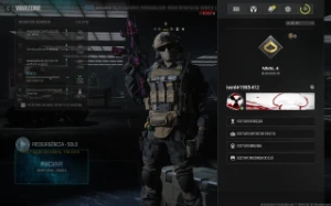 Conta Warzone Com Todas Armas Metas E Camuflagens Ultra - Call of Duty COD