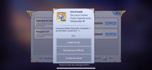 Cc Saint Seiya Novo Serv 149 Peixes Div - Saint Seiya Awakening SSA