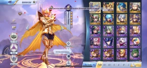 Cc Saint Seiya Novo Serv 149 Peixes Div - Saint Seiya Awakening SSA