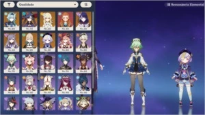 AR 51 Eula / Baal / Banner garantido e +++!!! - Genshin Impact