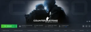 Conta CSGO Prime XERIFE +100 Vitórias +300 Horas de Game - Counter Strike