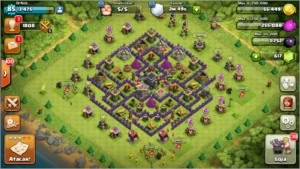 Cv 8! Semifull! - Clash of Clans