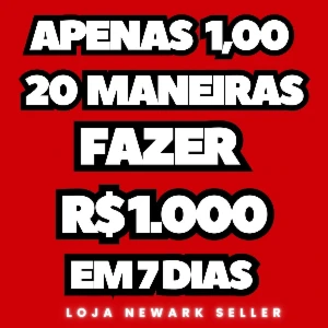 🔥 Quer Fazer 1K Por Semana? 20 Métodos Que Funcionam