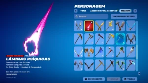 Conta Fortnite Antiga Primeiro Capitulo