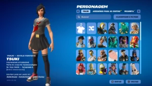 Conta Fortnite Antiga Primeiro Capitulo