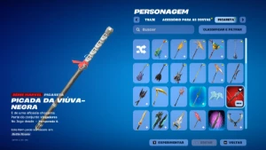 Conta Fortnite Antiga Primeiro Capitulo
