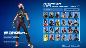 Conta Fortnite Antiga Primeiro Capitulo