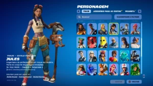 Conta Fortnite Antiga Primeiro Capitulo