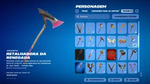 Conta Fortnite Antiga Primeiro Capitulo