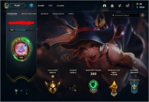 Conta Ouro 4, quase full champ - League of Legends LOL